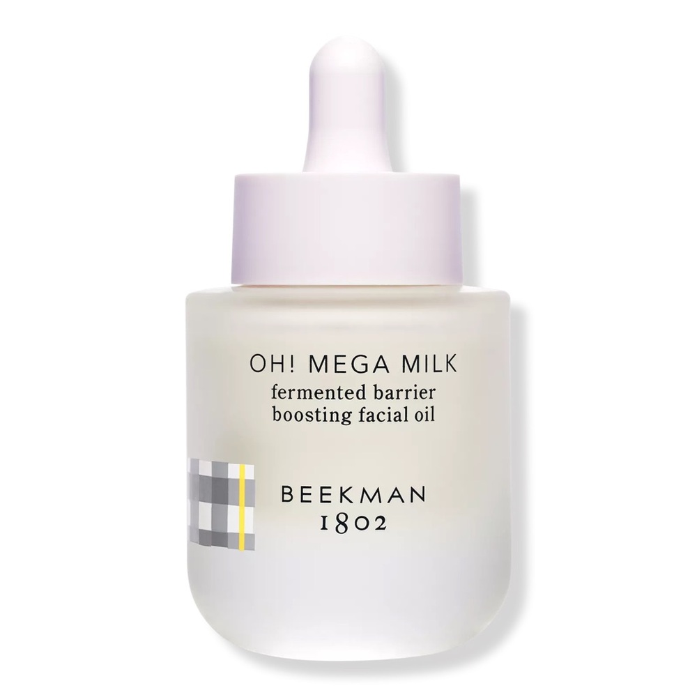 Beekman 1802 Oh! Mega Milk Facial Oil — Light Pink & Cream